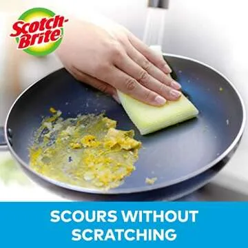 Scotch-Brite Dobie Cleaning Pad for Non-Scratch Cleaning