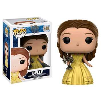 Funko POP! Beauty And The Beast: Belle with Candlestick #248 - Magical Collectible