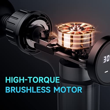 Portable Deep Tissue Massage Gun for Quick Relief