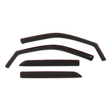 Rough Country Rain Guards for Ram 1500 & 2500 - Low Profile Visors