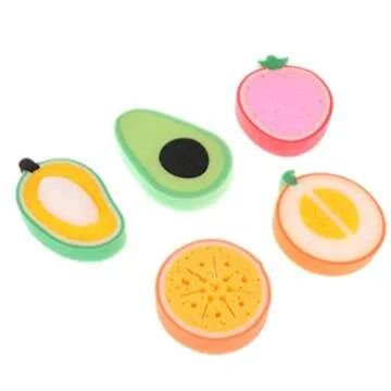 IYSHOUGONG Fruit Shaped Bath Sponge for Fun Showers