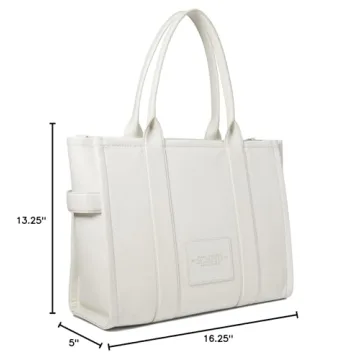 Marc Jacobs Large Leather Tote - Stylish and Functional Handbag