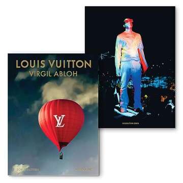 Louis Vuitton: Virgil Abloh (Classic Balloon Cover) - Assouline Coffee Table Book
