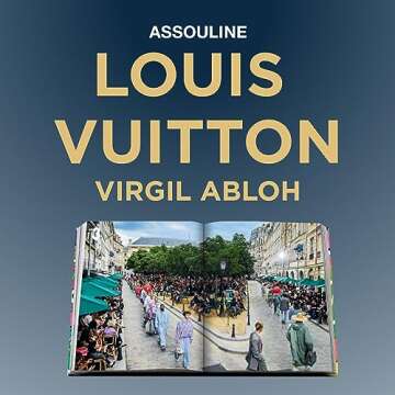 Louis Vuitton: Virgil Abloh (Classic Balloon Cover) - Assouline Coffee Table Book