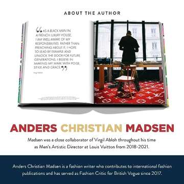 Louis Vuitton: Virgil Abloh (Classic Balloon Cover) - Assouline Coffee Table Book