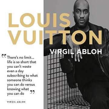 Louis Vuitton: Virgil Abloh (Classic Balloon Cover) - Assouline Coffee Table Book