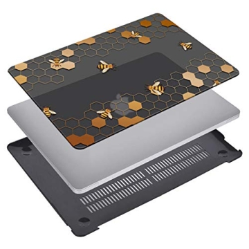 Stylish iCasso MacBook Air 13 inch Case with Keyboard Cover