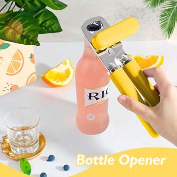 Mebotem Multifunction Manual Can Opener - 10 Colors