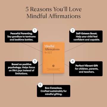 30 Positive Mindful Affirmation Cards for Kids and Teachers