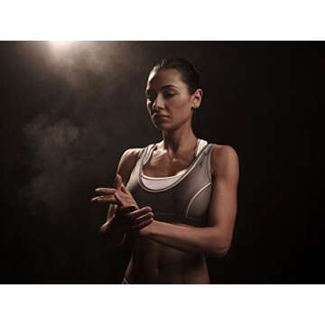 Adjustable Sports Bra for Medium to High Impact Sports & Fitness Activities