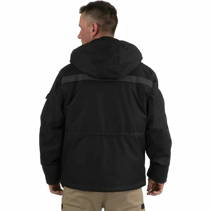 Caterpillar Men's Heavy Insulated Parka Big & Tall Sizes
