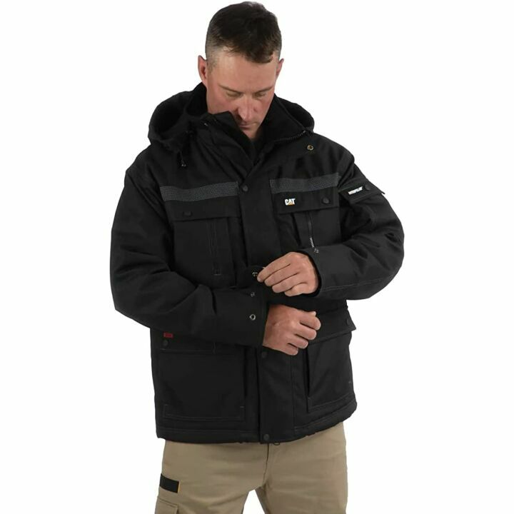 Caterpillar Men's Heavy Insulated Parka Big & Tall Sizes