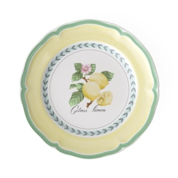 Villeroy & Boch French Garden Valence Breakfast Plate - Premium Porcelain, Dishwasher Safe, 21 CM