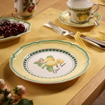 Villeroy & Boch French Garden Breakfast Plate - Elegant Porcelain