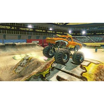 Monster Jam Path Of Destruction Renewed - Arcade Fun!