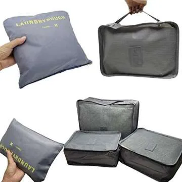 M-jump Travel Storage Bags for Organized Packing Set