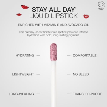 Stila Stay All Day Liquid Lipstick, All-Day Matte Color