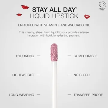 Stila Stay All Day Liquid Lipstick, All-Day Matte Color