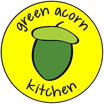 RV Camping Decor - Hanging Hand Towel - Coral Plush Towel - Retro Camping Trailer Print - Handmade by Green Acorn Kitchen