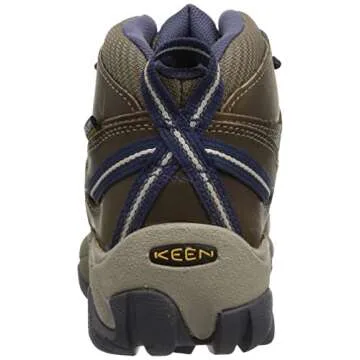 KEEN Womens Targhee 2 Mid Hiking Boots - Waterproof & Stylish
