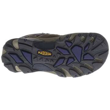 KEEN Womens Targhee 2 Mid Hiking Boots - Waterproof & Stylish