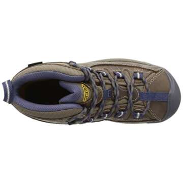 KEEN Womens Targhee 2 Mid Hiking Boots - Waterproof & Stylish
