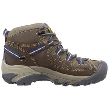 KEEN Womens Targhee 2 Mid Hiking Boots - Waterproof & Stylish