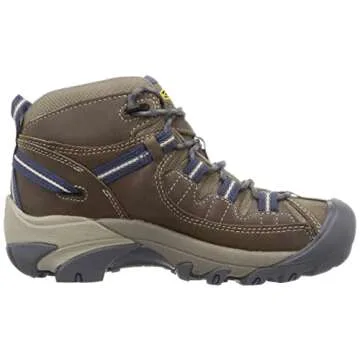 KEEN Womens Targhee 2 Mid Hiking Boots - Waterproof & Stylish
