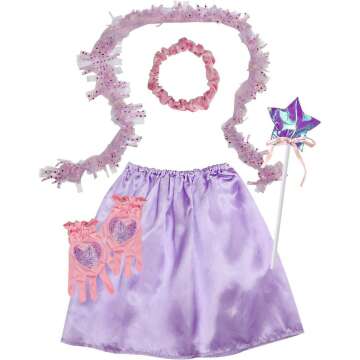 Toddler Dress Up Trunk: Princess & Mermaid Costumes