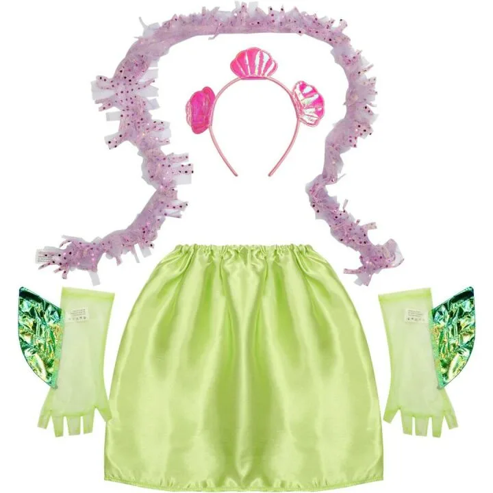 Toddler Dress Up Trunk: Princess & Mermaid Costumes