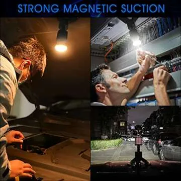 Telescopic Collapsible Camping Light 10000mAh Battery