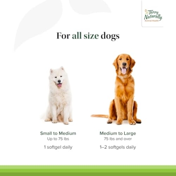 Terry Naturally Curacel Curcumin 60 Softgels for Dogs