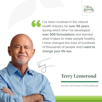 Terry Naturally Curacel Curcumin 60 Softgels for Dogs