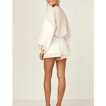 Stylish Rxozrxoz Women Sweater Sets - Cozy & Chic 2 Piece Outfit