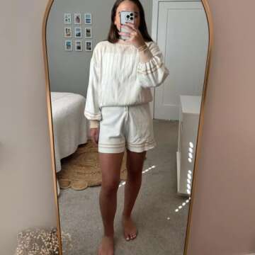 Stylish Rxozrxoz Women Sweater Sets - Cozy & Chic 2 Piece Outfit