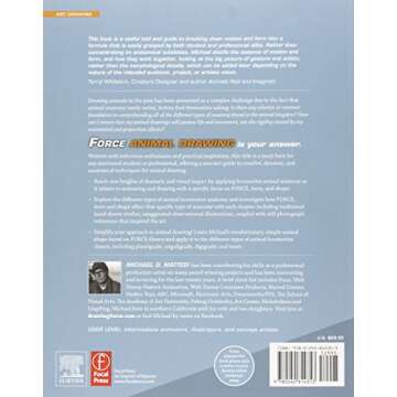 Force: Animal Drawing: Animal locomotion and design concepts for animators (Force Drawing Series)