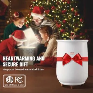 Luxury VEVOR Towel Warmer Bucket for Cozy Comfort