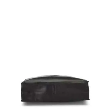 Chanel Pre-Loved Black Lambskin Tote for Elegant Styles