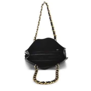 Chanel Pre-Loved Black Lambskin Tote for Elegant Styles