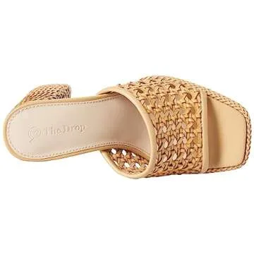 The Drop Fia Platform Sandal for Women, Doe Tan