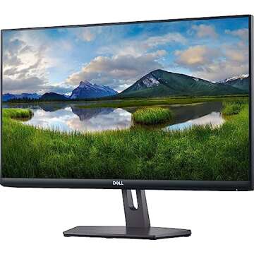 Dell S2421NX 24" IPS LED FHD - AMD FreeSync - VESA - Monitor (HDMI) - Black