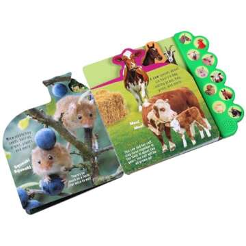 Moo on the Farm! Engaging Sound Book for Kids