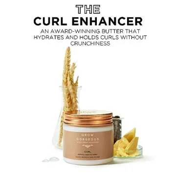 Curl Leave-in Butter - Vegan & Cruelty-Free Curls Care