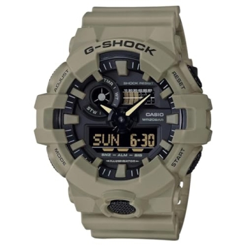 Durable Casio G-Shock Watch for Adventurers and Everyday Use