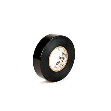 Scotch Vinyl 700 Electrical Tape, 1 Roll, Black, 3/4-in x 66-ft, General Purpose, Commercial Grade, Rated for Temperatures Up to 194-Degree, Highly Flexible, Stretchy & Conformable (700)