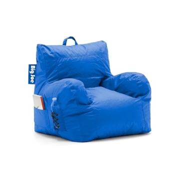 Big Joe Bean Bag Chair for Dorm Use with SmartMax Fabric