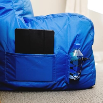Big Joe Bean Bag Chair for Dorm Use with SmartMax Fabric