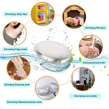 Kyayy Stainless Steel Soap - Magic Odor Remover Bar