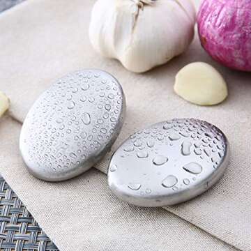 Kyayy Stainless Steel Soap - Magic Odor Remover Bar