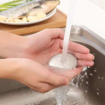 Kyayy Stainless Steel Soap - Magic Odor Remover Bar